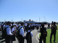 班別活動スタート